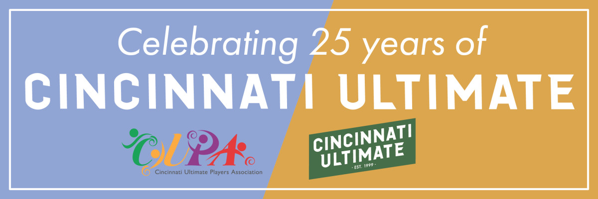 Celebrating 25 Years of Cincinnati Ultimate